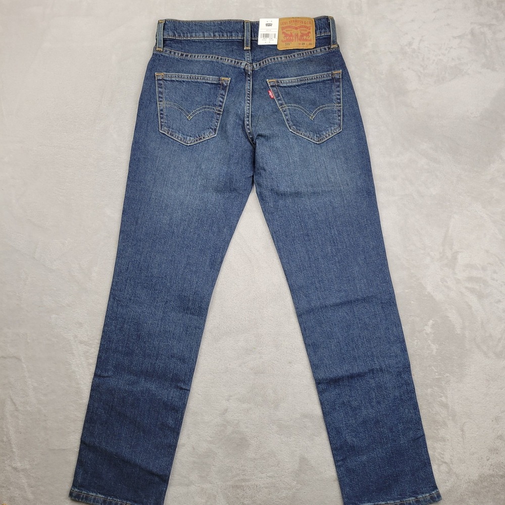 Levis 511 Jeans Mens‎ 29x30  Denim Pants Slim Performance Flex Comfort 045115656 - Picture 8 of 9